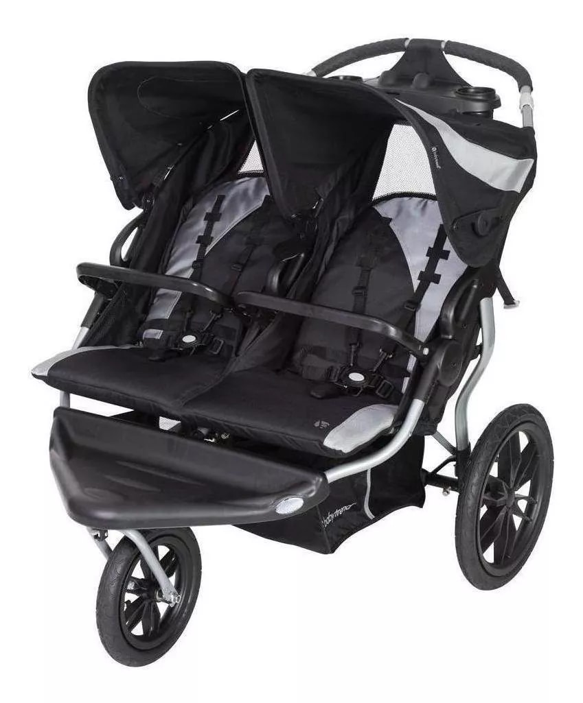 Carriola Doble Baby Trend Navigator Llantas de Aire $7,999