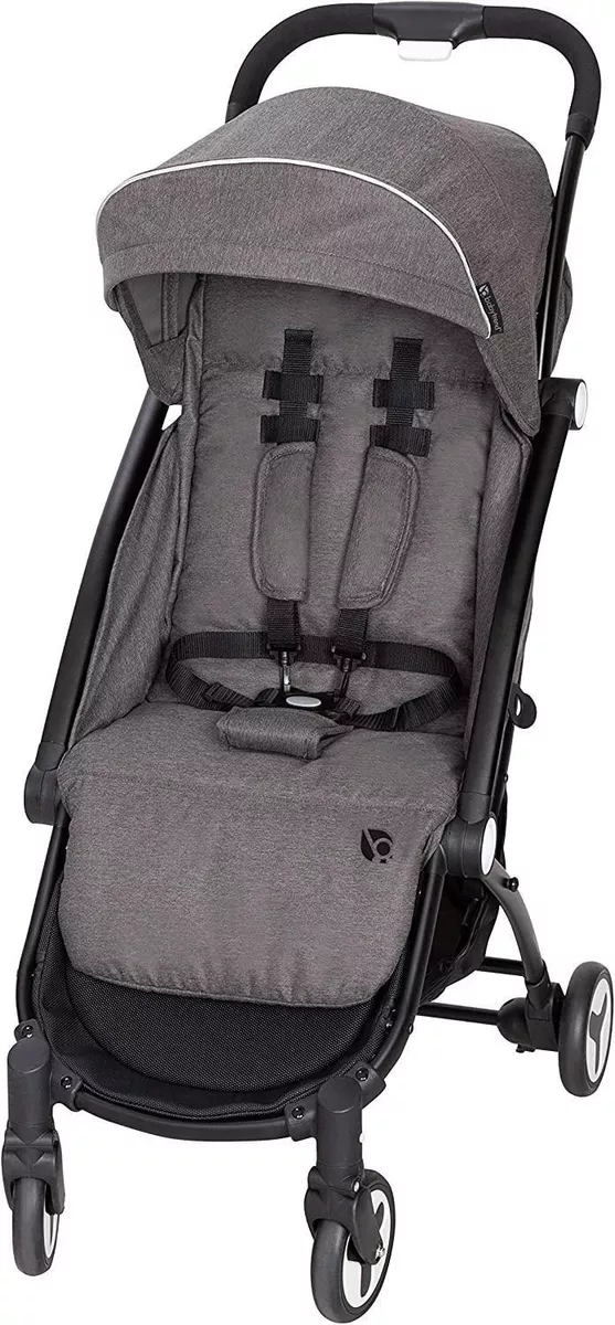 Foto 2 pulgar | Carriola Baby Trend Travel Tot Ligera Gris