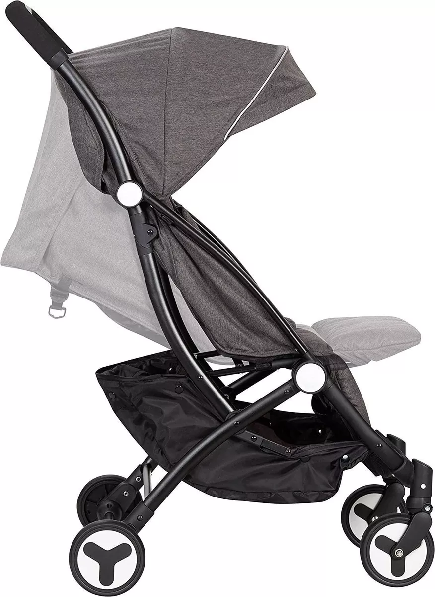 Foto 2 | Carriola Baby Trend Travel Tot Ligera Gris