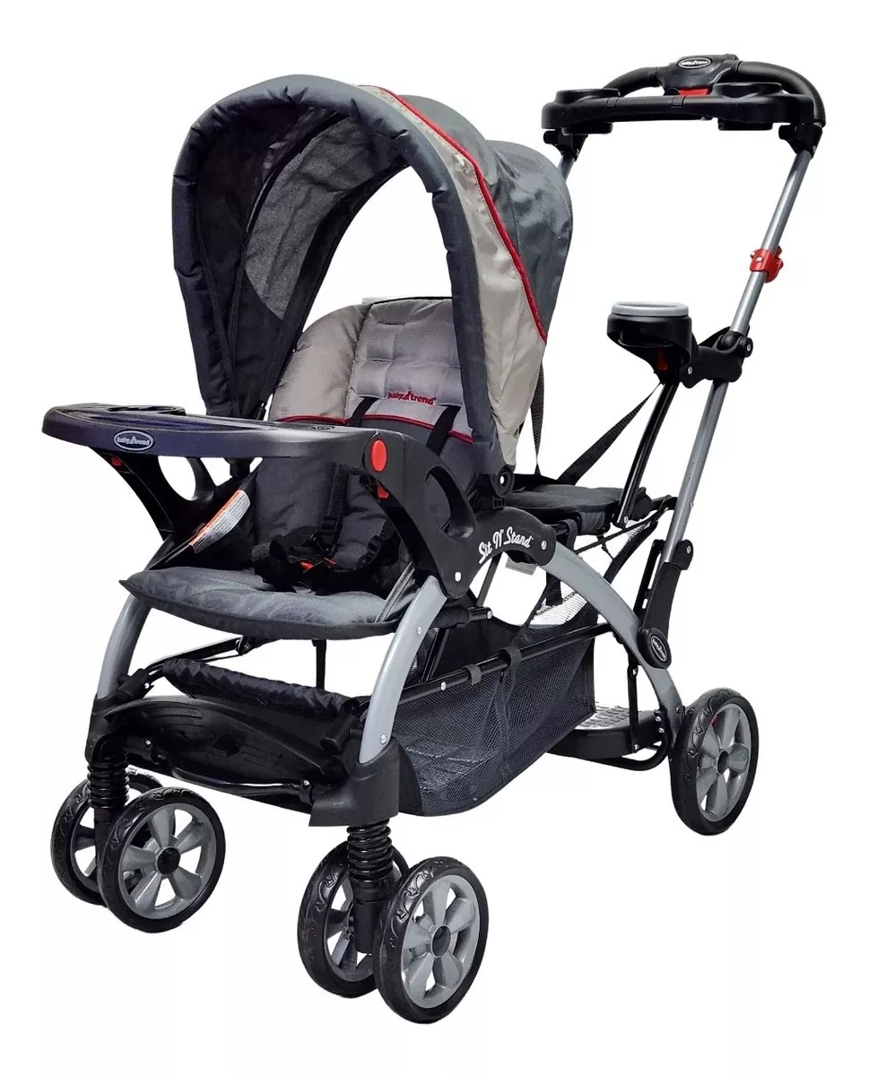 Foto 2 pulgar | Carriola Baby Trend Sit N Stand Ultra