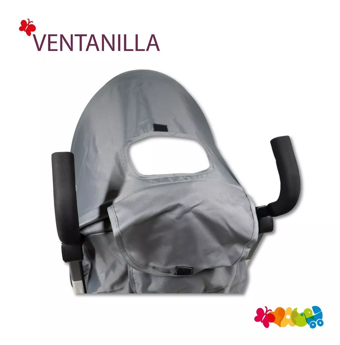 Foto 5 pulgar | Carriola de Bastón Trendy Kids Cross Reclinable