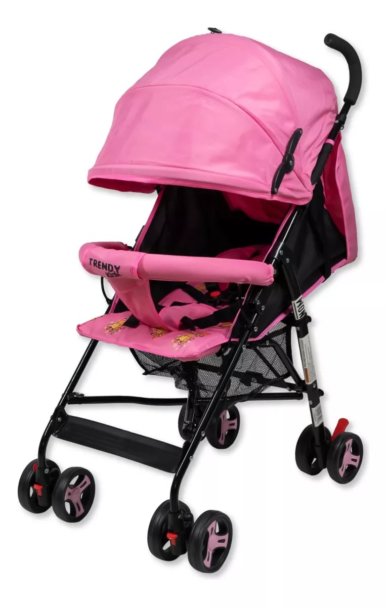 Carriola de Bastón Trendy Kids Zoo Max Reclinable $1,249