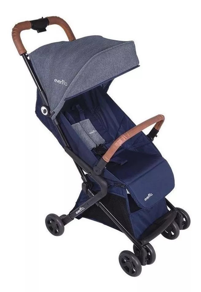 Carriola De Bebe Evenflo Fast Fold Camita Compacta Plegable