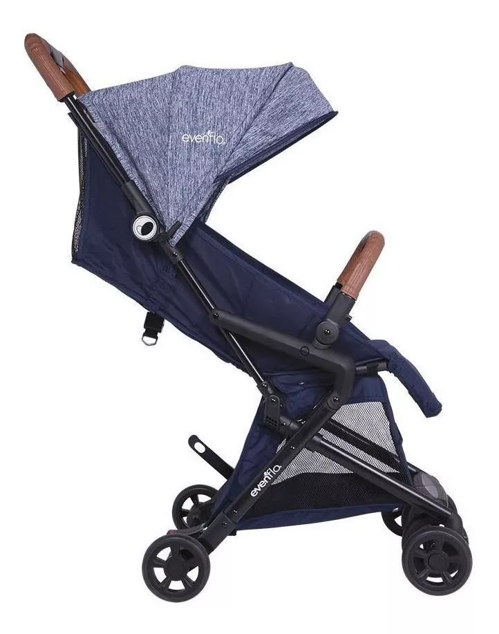 Foto 2 | Carriola De Bebe Evenflo Fast Fold Camita Compacta Plegable