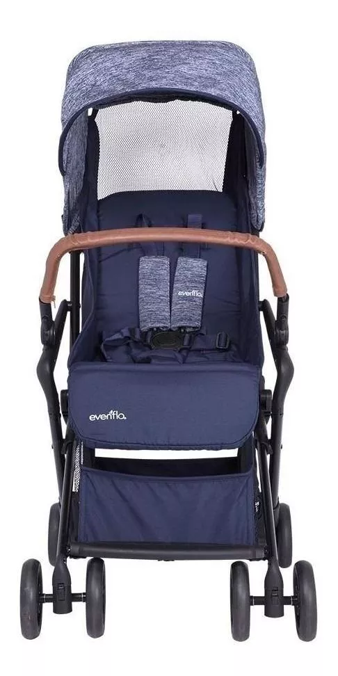 Foto 4 pulgar | Carriola De Bebe Evenflo Fast Fold Camita Compacta Plegable