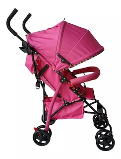 Foto 3 | Carriola Prinsel Rosa para Bebé