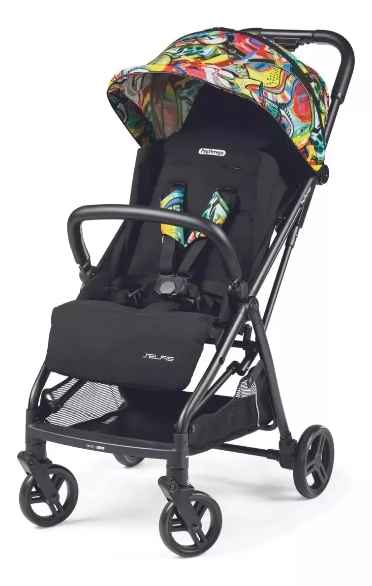 Carriola Peg Perego Negra Reclinable