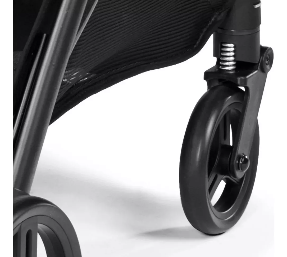 Foto 6 pulgar | Carriola Peg Perego Negra Reclinable