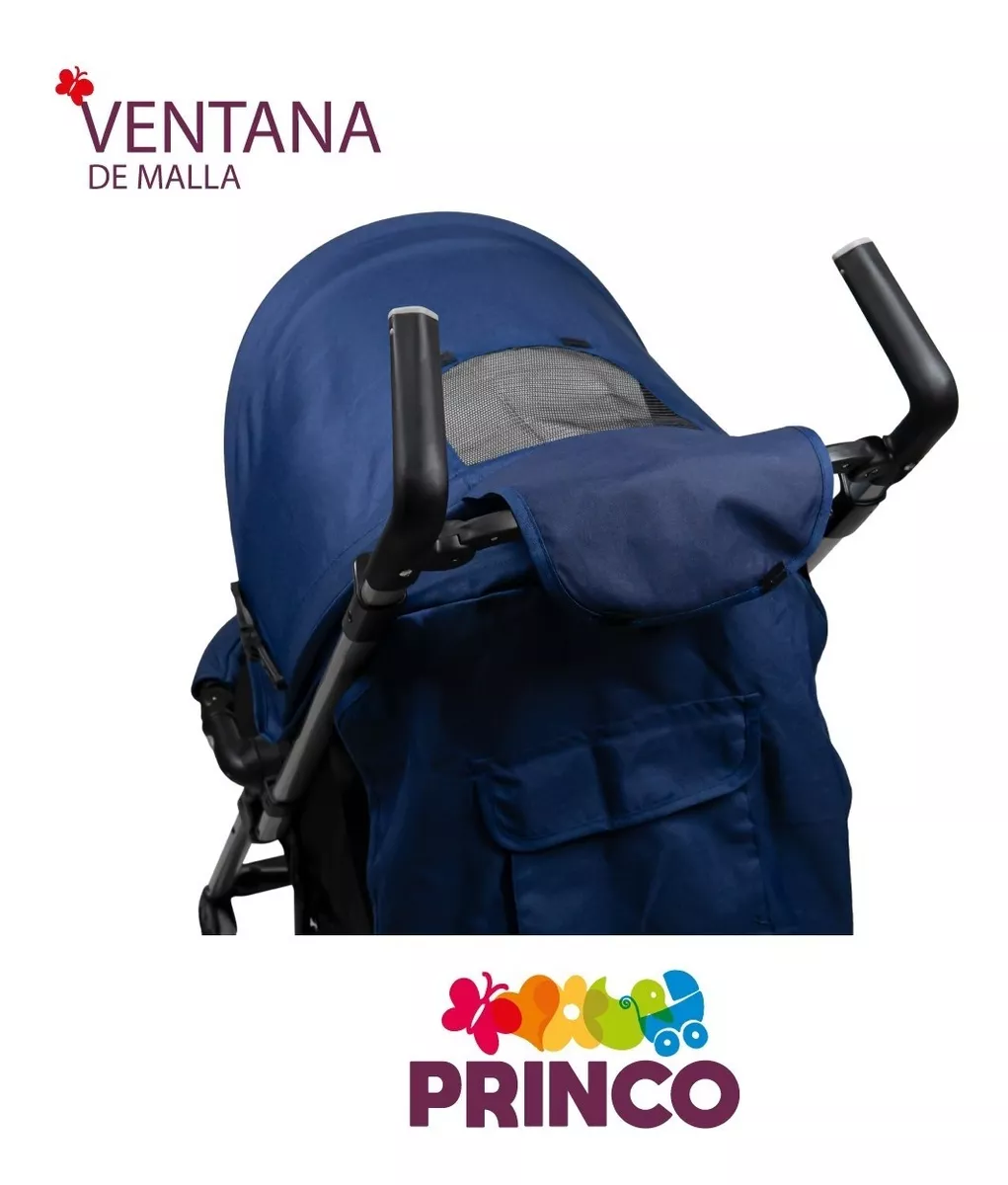 Foto 4 | Carriola Starkids Azul Reclinable para Bebé