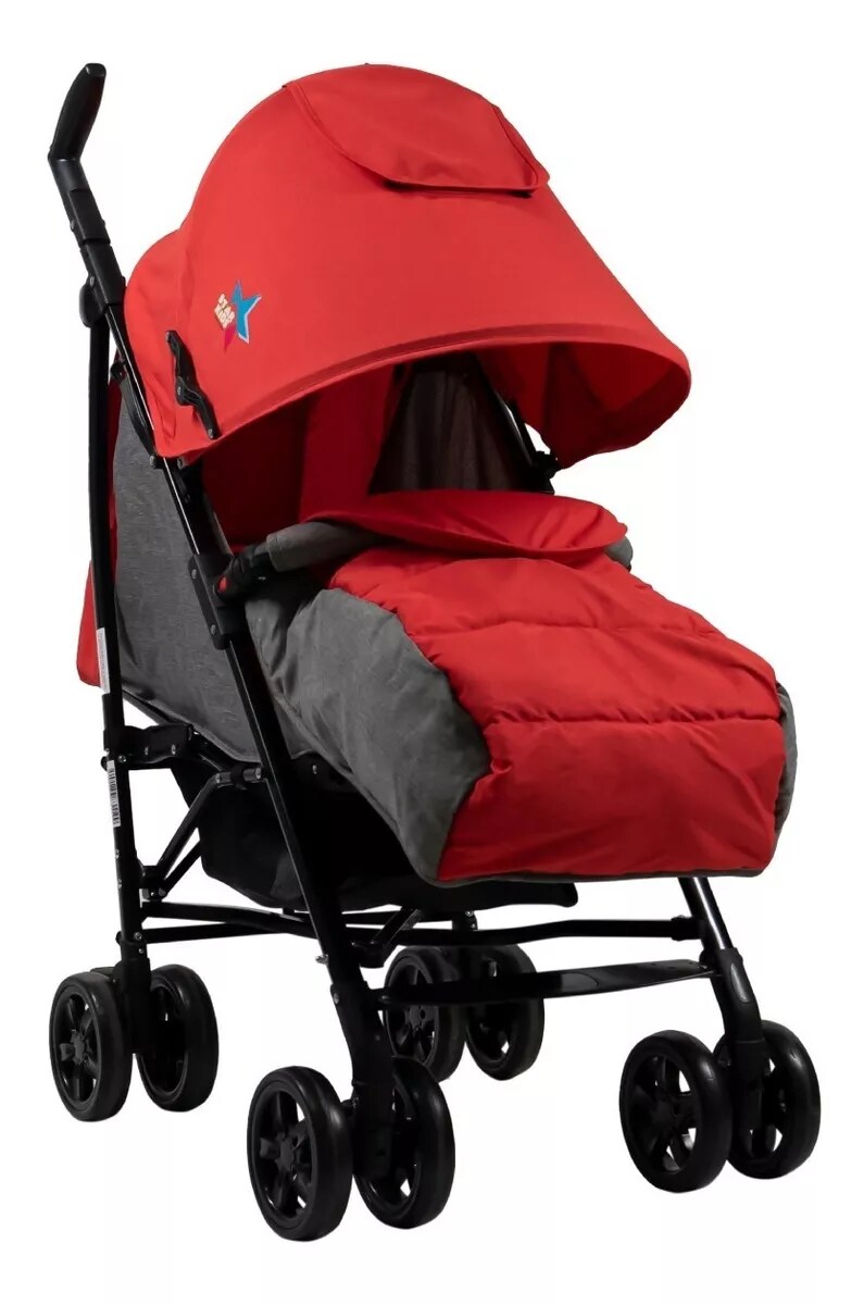 Carriola Starkids Roja Reclinable para Bebé $1,879