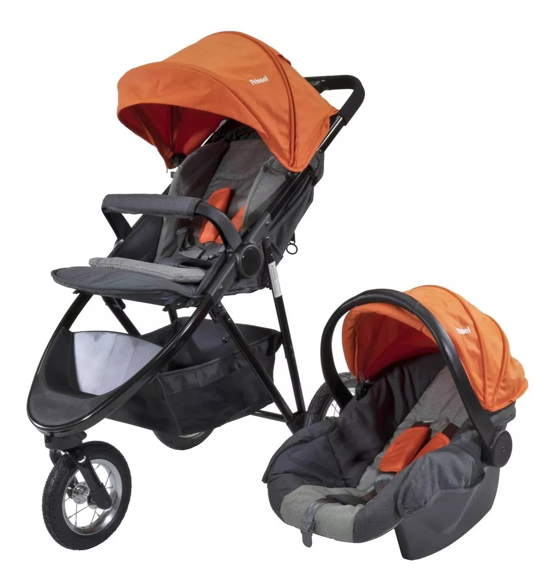 Carriola y Portababé Prinsel Fox Light $5,099