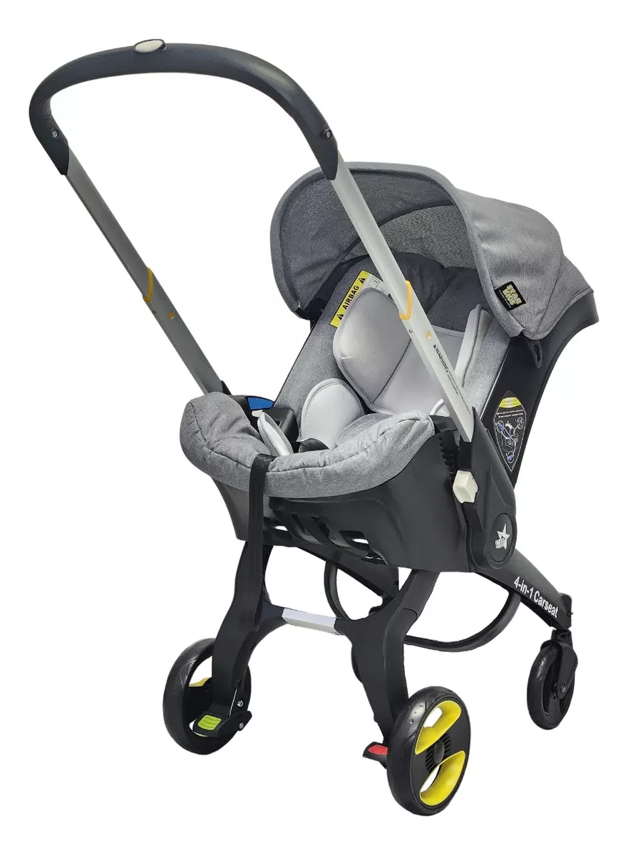 Foto 2 | Carriola para Bebé Starkids Polux Convertible con Pañalera