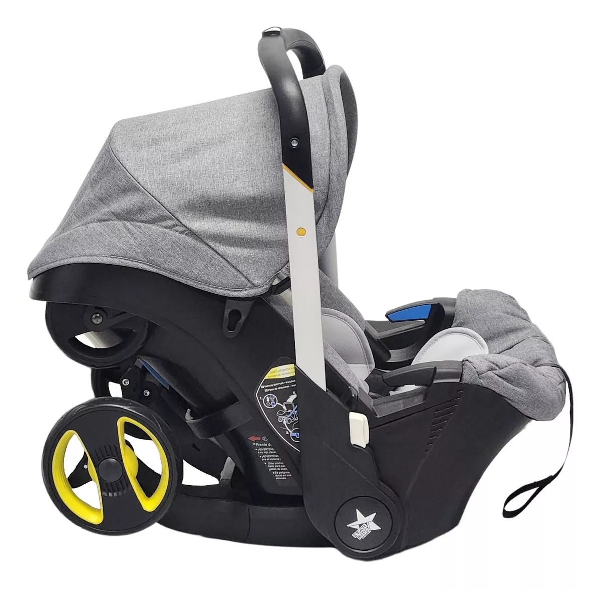 Foto 4 pulgar | Carriola para Bebé Starkids Polux Convertible con Pañalera