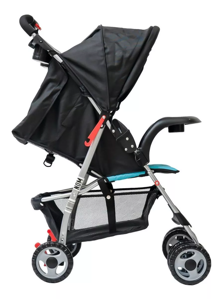 Foto 3 pulgar | Carriola Trendy Kids Negra Reclinable