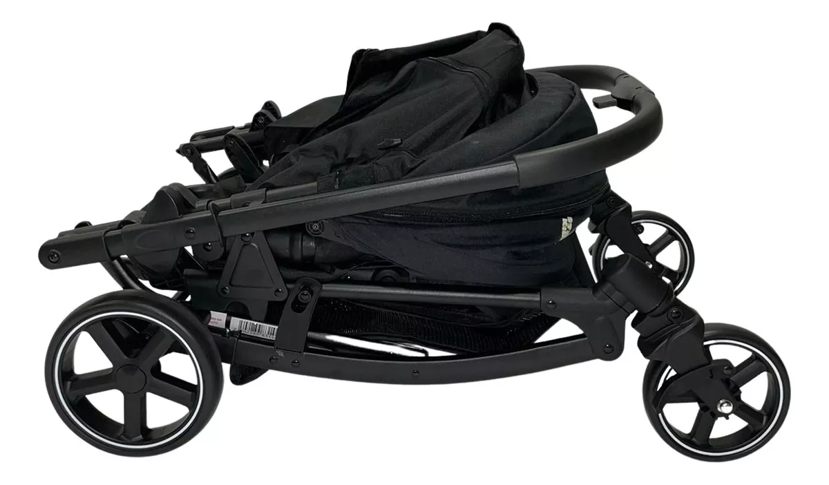 Foto 5 | Carriola para Bebé Starkids Naos Rosa Convertible a Mecedora