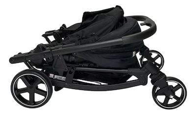 Foto 5 | Carriola para Bebé Starkids Naos Rosa Convertible a Mecedora