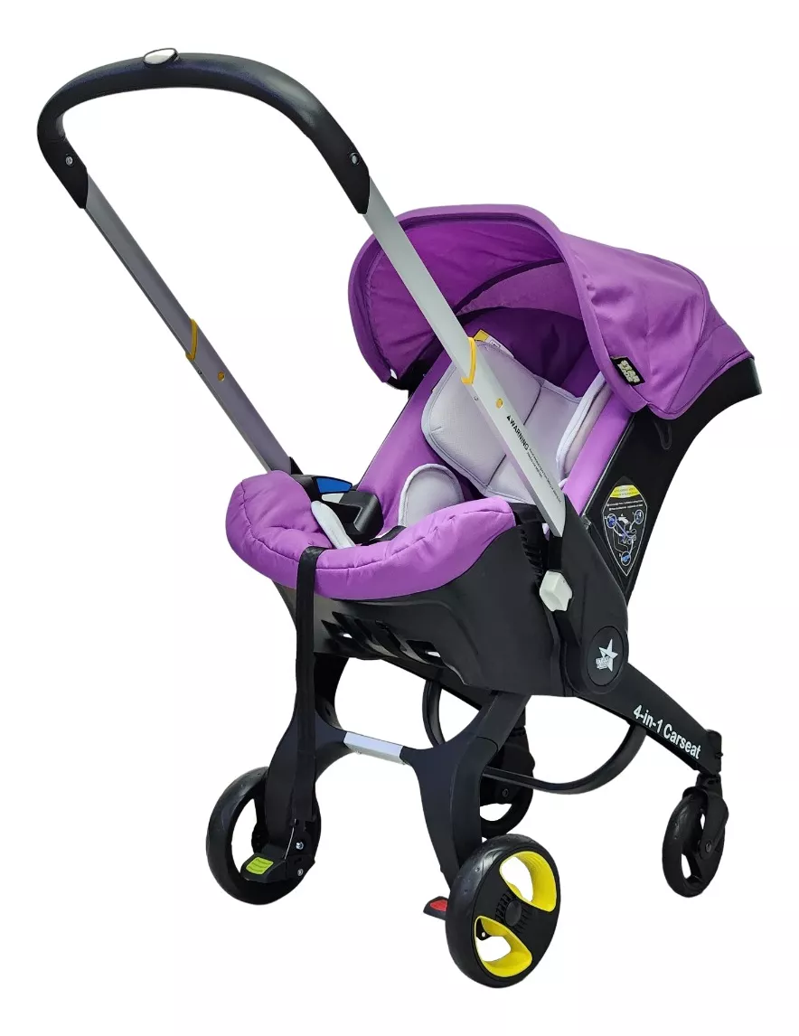 Foto 2 | Carriola para Bebé Starkids Polux Convertible con Pañalera