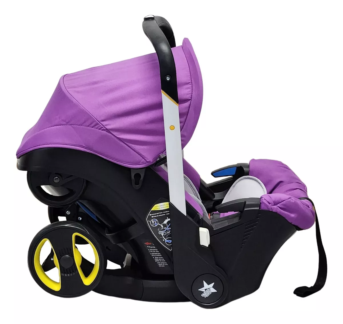 Foto 4 pulgar | Carriola para Bebé Starkids Polux Convertible con Pañalera