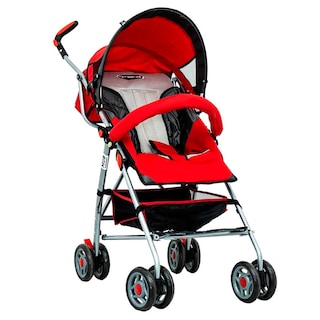 Foto 1 | Carriola de Bastón Angelin Baby 666-a Rojo