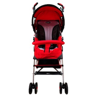 Foto 3 | Carriola de Bastón Angelin Baby 666-a Rojo