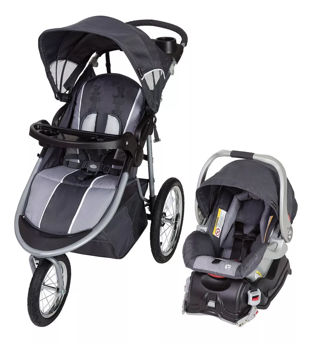 Foto 1 | Carriola Baby Trend Negra Cityscape Jogger Portabebé