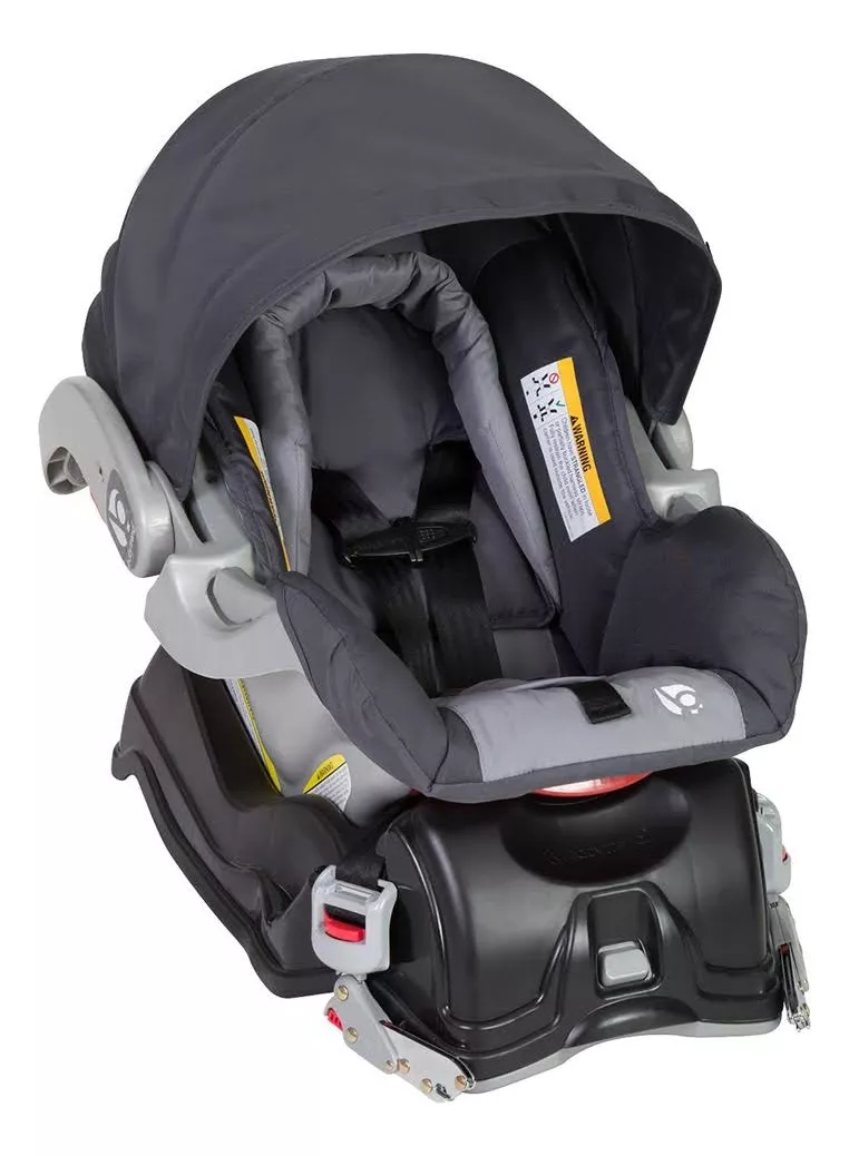 Foto 3 pulgar | Carriola Baby Trend Negra Cityscape Jogger Portabebé