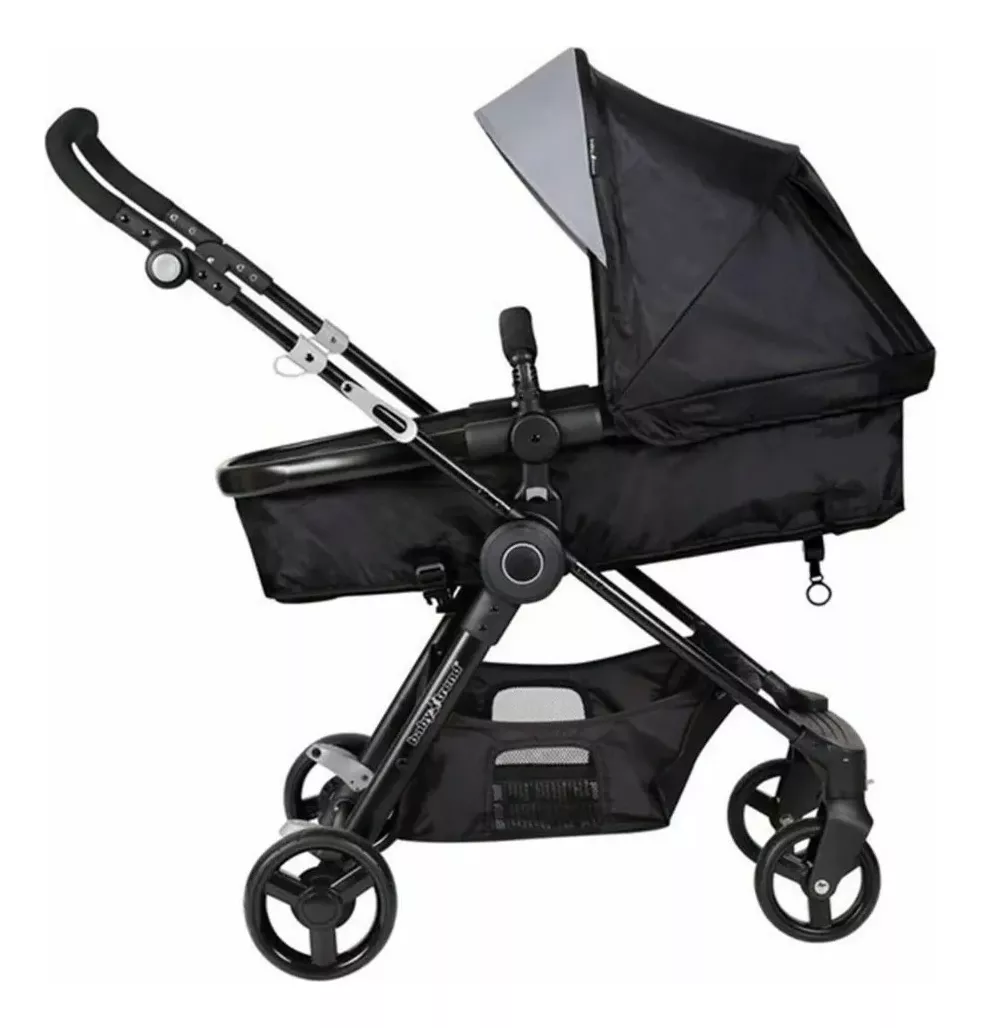 Foto 4 | Carriola Baby Trend Gris City Clicker LX y Portabebé Latch