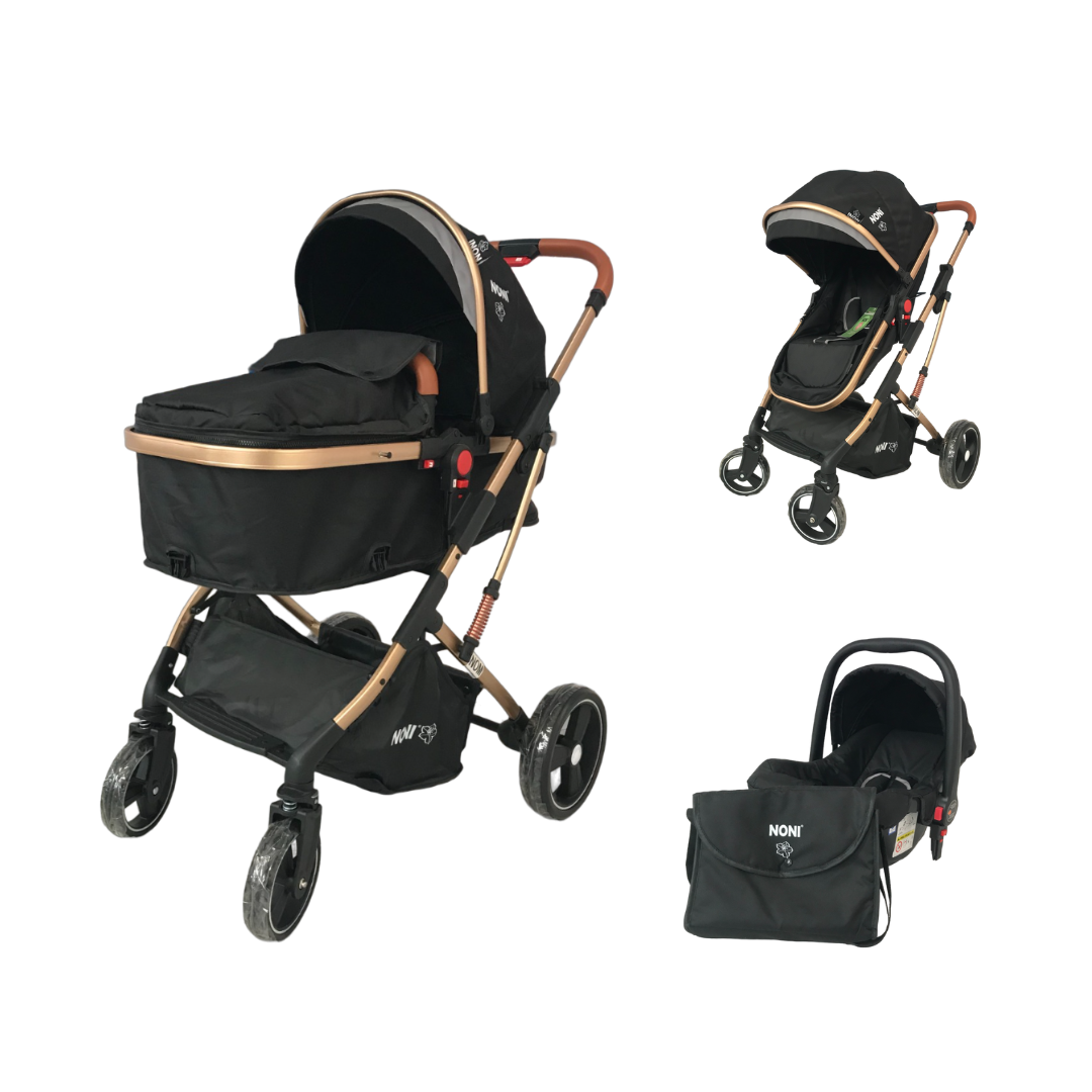 Carriola de Paseo Noni  con Bolso y Porta Bebe