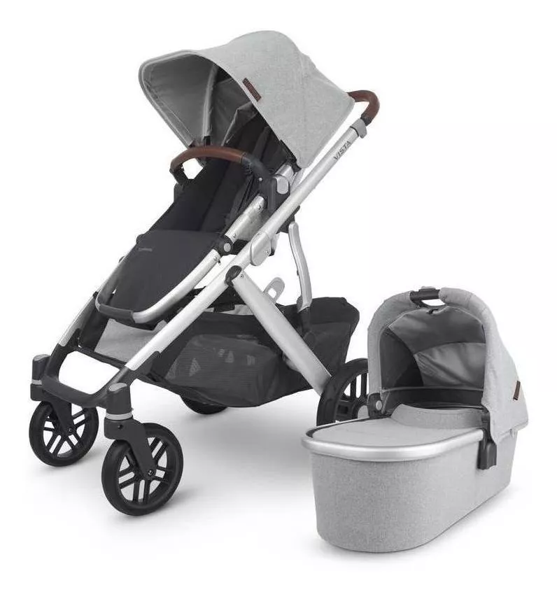 Carriola Uppababy Vista V2 Gris