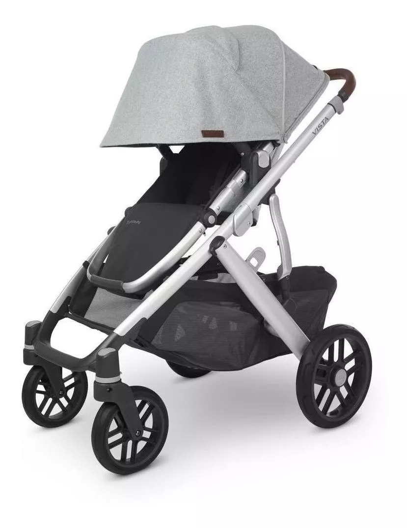 Foto 4 pulgar | Carriola Uppababy Vista V2 Gris