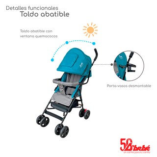Foto 4 | Carriola de Bastón D' bebé Carry Bebé Jade