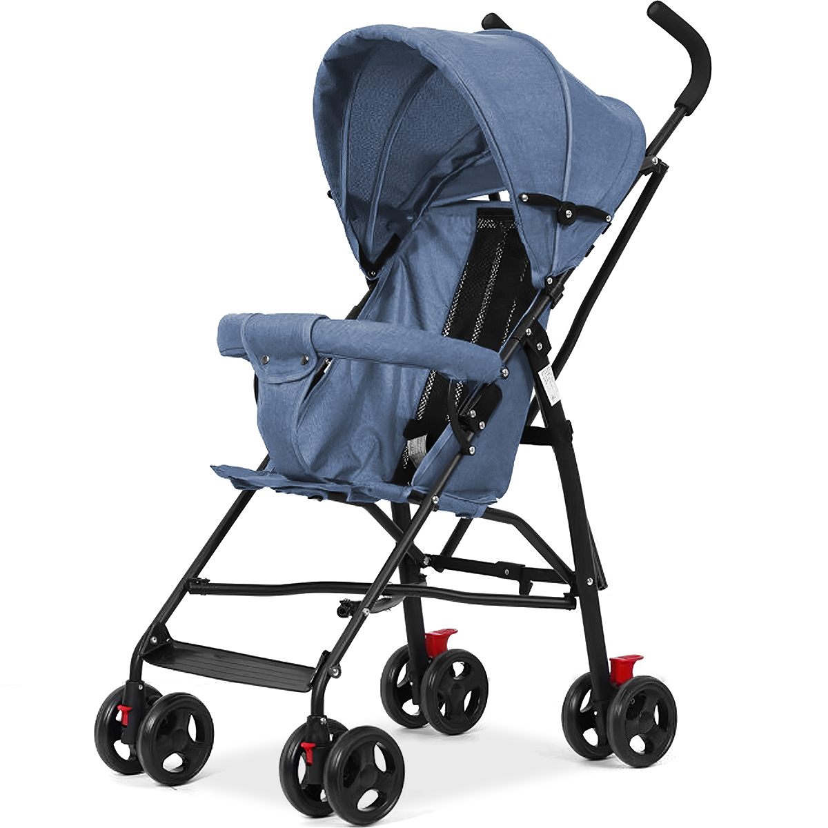 Carriola Práctica de Paseo Shendy Vendy Azul Plegable para Bebé