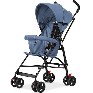 Foto 1 | Carriola Práctica de Paseo Shendy Vendy Azul Plegable para Bebé