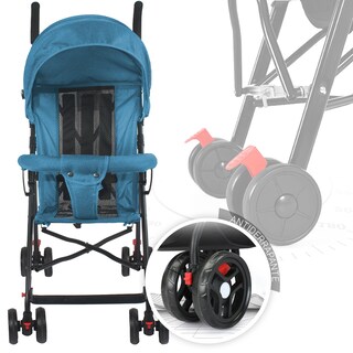 Foto 4 | Carriola de Paseo Shendy Vendy Verde Plegable para Bebé