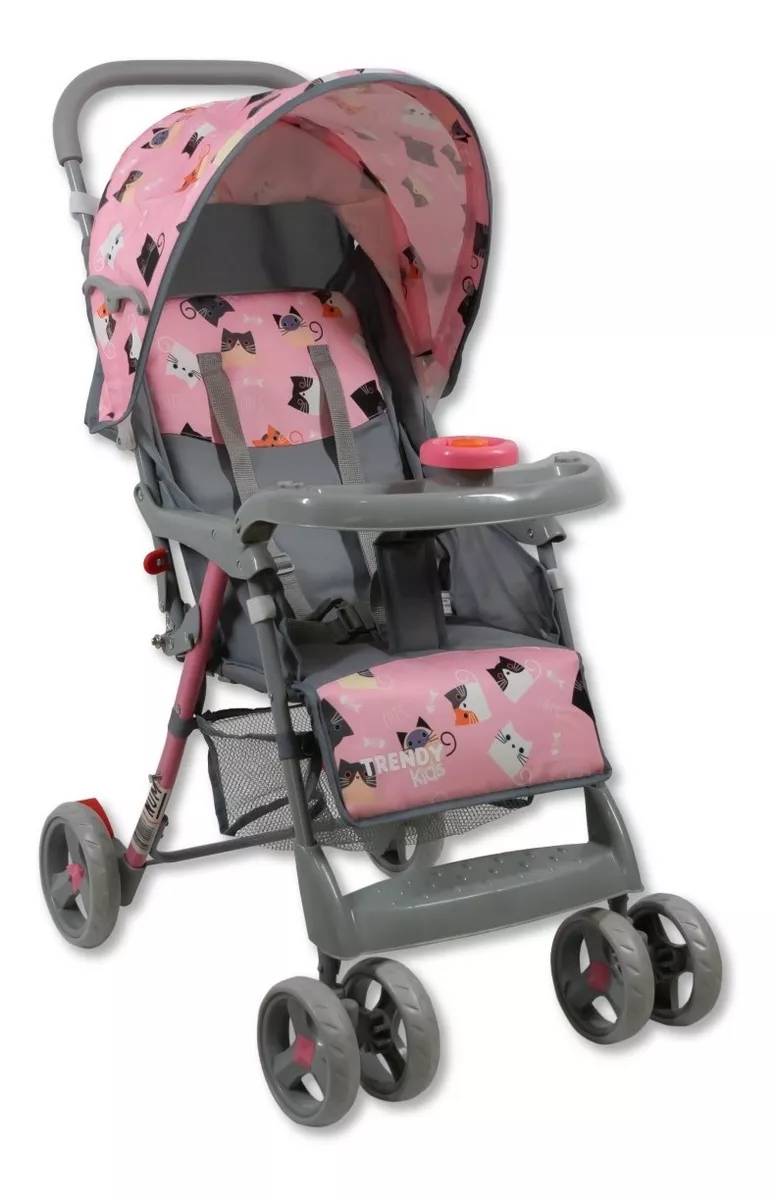 Foto 2 pulgar | Carriola Trendy Kids Happy Reclinable Ligera