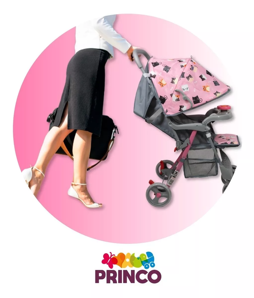 Foto 6 | Carriola Trendy Kids Happy Reclinable Ligera