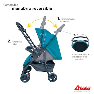 Foto 3 | Carriola Sistema de Viaje D' Bebé Star Baby Jade