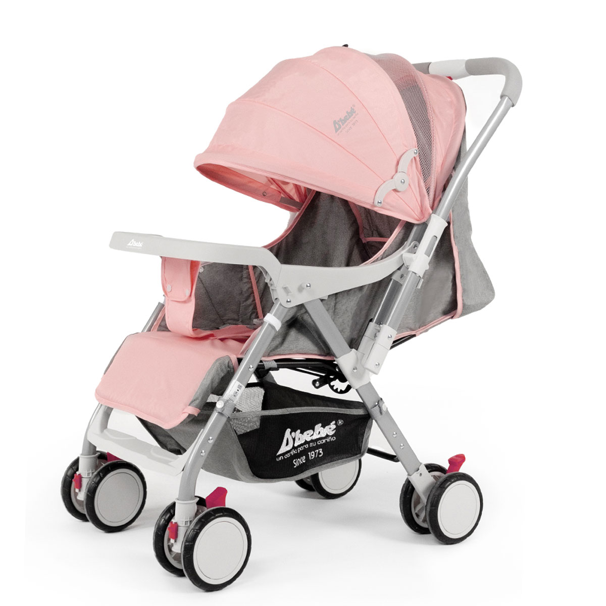 Foto 2 | Carriola Reversible D'bebé Baby BM Rosa