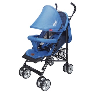 Foto 1 | Carriola de Bastón D' Bebé Aerostar Azul