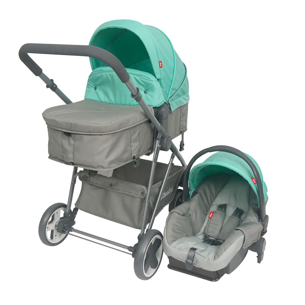 Sistema de Viaje D'Bebé Queen Verde Menta $3,709