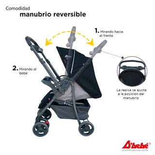 Foto 3 | Sistema de Viaje D'Bebé Star Baby Negra