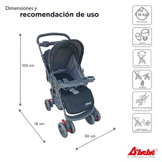 Foto 4 | Sistema de Viaje D'Bebé Star Baby Negra