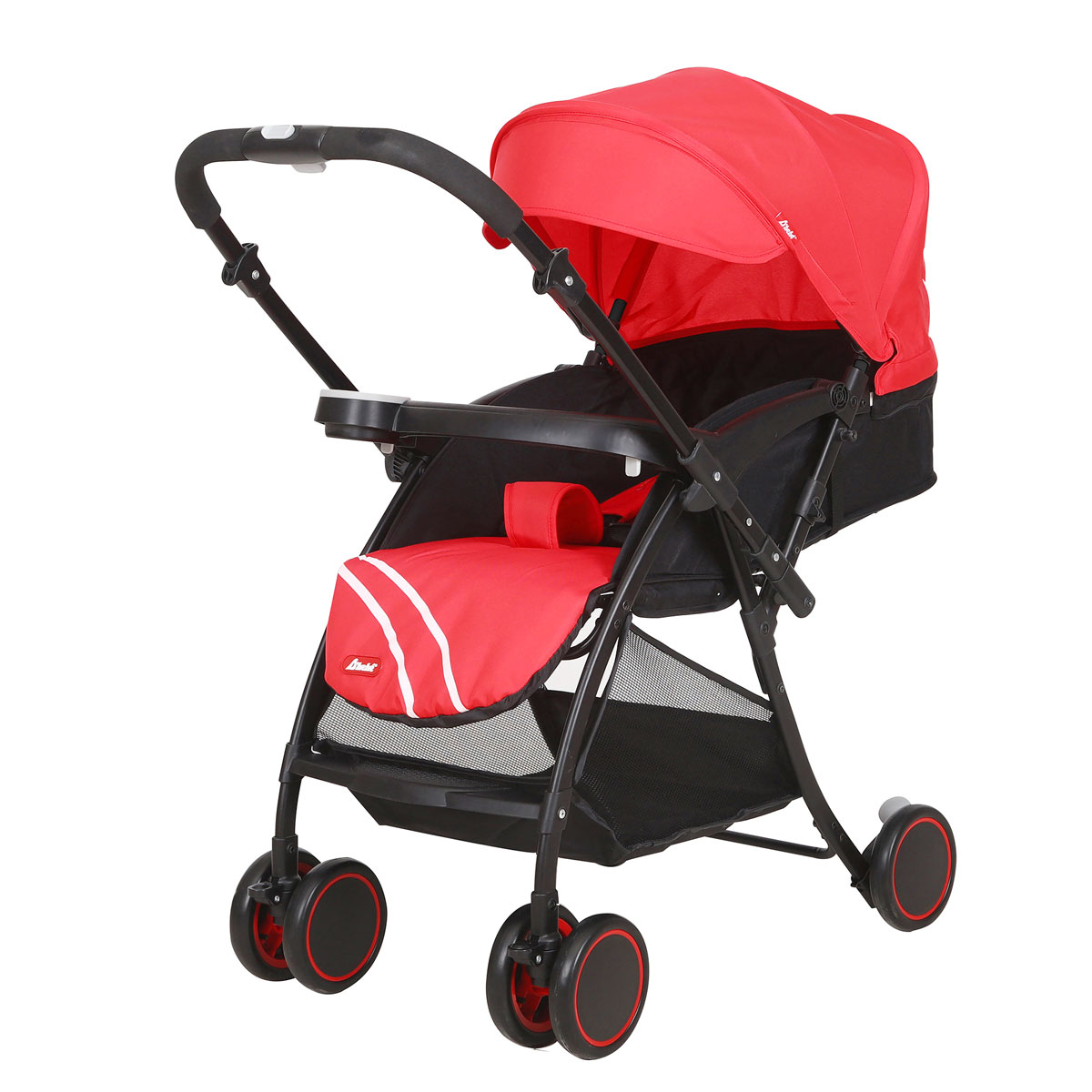 Carriola Reversible D'Bebé Lu Baby Roja $1,669