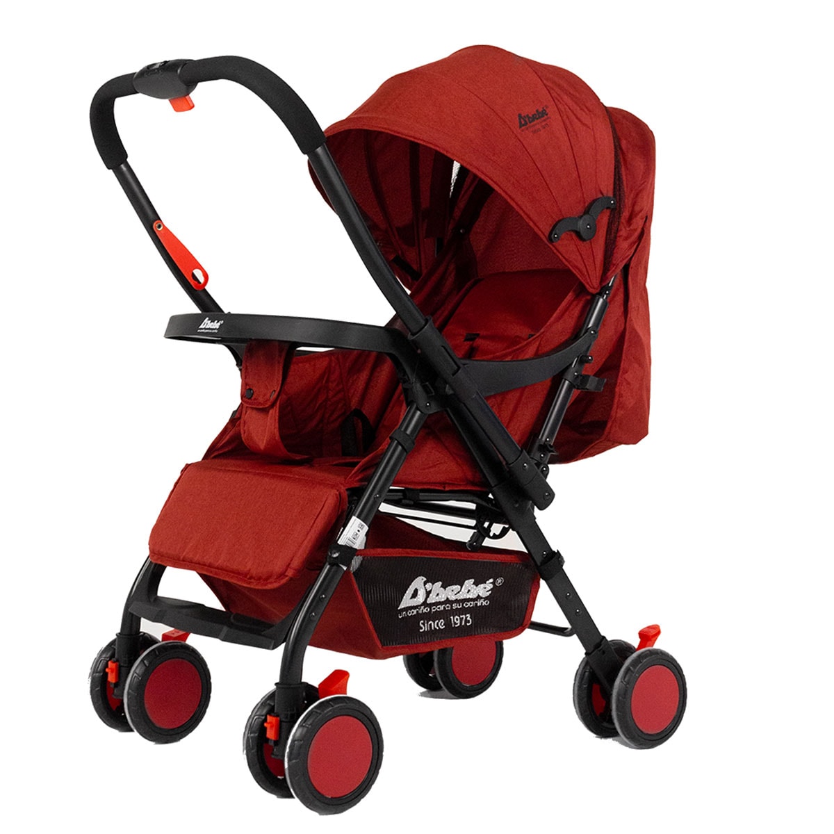 Carriola Reversible D'Bebé  Baby BM Roja $1,379