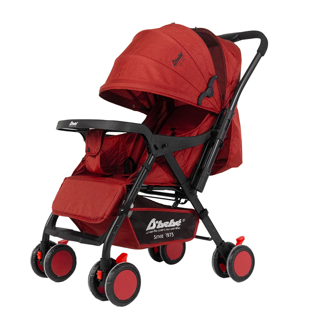 Foto 2 | Carriola Reversible D'bebé Baby BM Roja