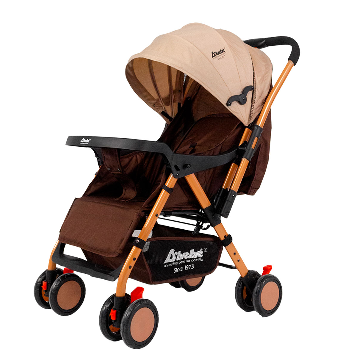 Foto 2 | Carriola Reversible D'bebé Baby BM Beige