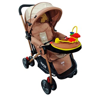 Foto 1 | Carriola Noni 555-p Angelin Baby con Charola Musical Café