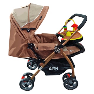 Foto 4 | Carriola Noni 555-p Angelin Baby con Charola Musical Café
