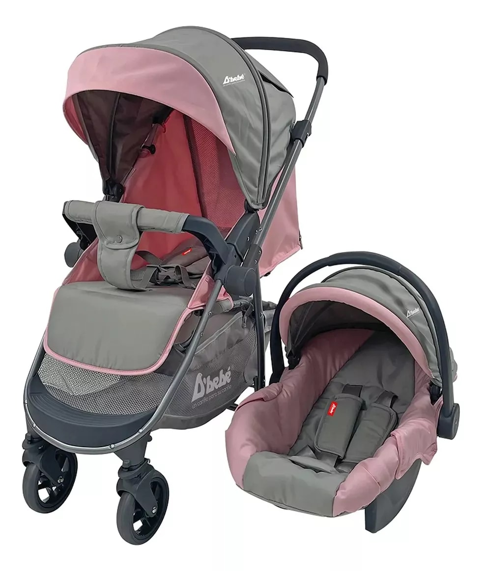 Carriola para Bebé D Bebe Max Travel System Max $3,254