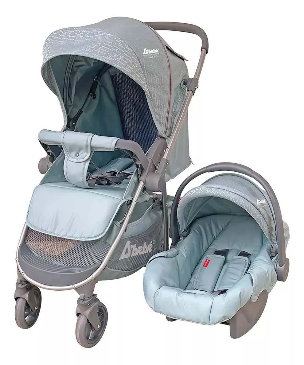 Carriola para Bebé D Bebe Max Travel System Max $3,254
